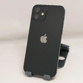 au 【SIMロックなし】MGHU3J/A iPhone 12 128GB ブラック au