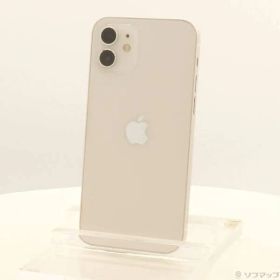 ソフマップ 〔中古品〕 iPhone12 128GB ホワイト MGHV3J／A SIMフリー【258】