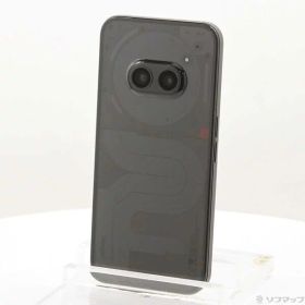 【中古】Nothing Nothing Phone (2a) 128GB ブラック A10400067 SIMフリー 【269-ud】
