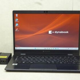 ☆1円☆第10世代☆東芝 dynabook G83/FP☆Core i5 1.60GHz/8GB/SSD256GB/無線/Bluetooth/Office/Win11 DtoD領域☆