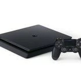 【中古】PS4ハード プレイステーション4本体 ジェットブラック (HDD 500GB/CUH-2200AB01)