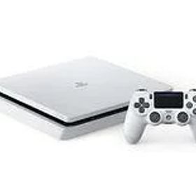【中古】PS4ハード プレイステーション4本体 グレイシャー・ホワイト (HDD 500GB/CUH-2200AB02)