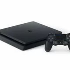 【中古】PS4ハード プレイステーション4本体 ジェットブラック (HDD 1TB/CUH-2200BB01)