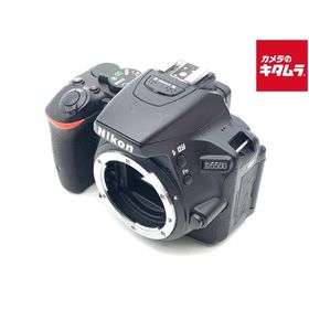 【中古】 【並品】 ニコン D5500 ボディ ブラック