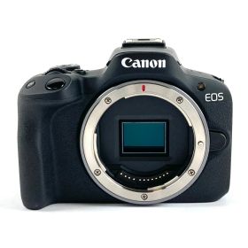 キヤノン Canon EOS R50 ボディ ブラック デジタル ミラーレス 一眼カメラ 【中古】