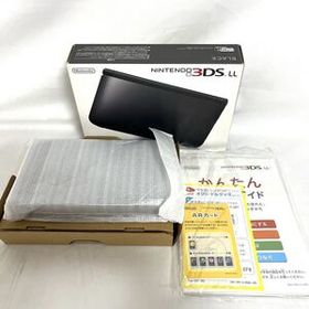 【箱付き】Nintendo 3DSLL SPR-001 ブラック ニンテンドー 任天堂