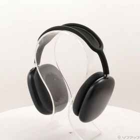 〔中古〕Apple(アップル) AirPods Max (USB-C) ミッドナイト MWW43ZA／A〔198-ud〕