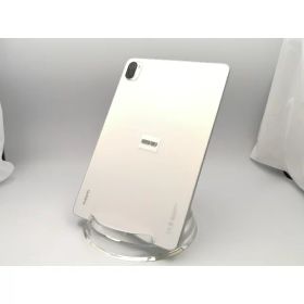 【中古】Xiaomi 国内版 【Wi-Fi】 Xiaomi Pad 5 パールホワイト 【Snapdragon 860/6GB/128GB】【ECセンター】保証期間1ヶ月【ランクA】