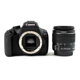 キヤノン EOS Kiss X70 EF-S 18-55 IS II レンズキット ［ジャンク品］ 中古(デジタル一眼)