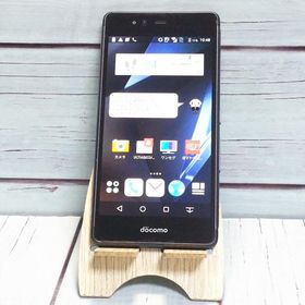 FUJITSU docomo arrows SV F-03H Black 本体 白ロム SIMロック解除済み SIMフリー B942998