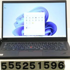 Lenovo ThinkPad X1 Carbon 8th Gen Core i5 10210U 1.6GHz/8GB/256GB(SSD)/14W/FHD(1920x1080)/Win11 【555251596】