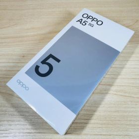 A6529 新品未開封 OPPO A5 5G CPH2735