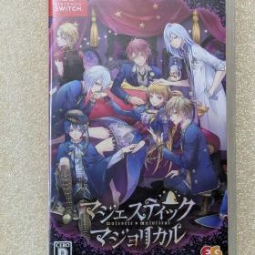 マジェスティック☆マジョリカル Nintendo Switch 新品 未開封
