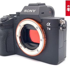【中古】 【並品】 ソニー α7III ボディ [ILCE-7M3] 【ミラーレス一眼】 【6ヶ月保証】