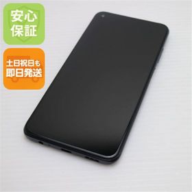 アンドロイド(ANDROID)のRedmi Note 9T A001XM ナイトフォールブラック M555(スマートフォン本体)