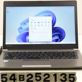 dynabook dynabook R63/M Core i5 8250U 1.6GHz/16GB/256GB(SSD)/13.3W/FHD(1920x1080)/Win11 【54B252135】