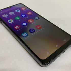 【金モバ】★良品★simフリー★Galaxy A32/64GB★ブラック★