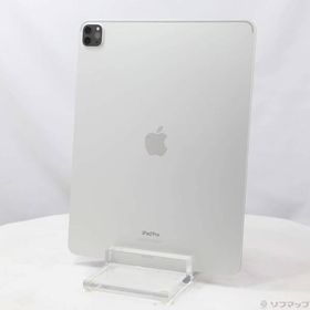 〔中古〕Apple(アップル) iPad Pro 12.9インチ 第6世代 128GB シルバー MNXQ3J／A Wi-Fi〔198-ud〕