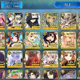 水着カーマ宝具5など⭐︎5 87種 FGO