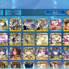 星5鯖149種239体 FGOアカウント 最新デメテル所持