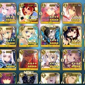 FGO 2015年リリース年開始アカウント販売 オルガマリー所持