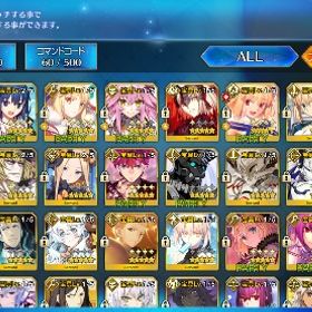 FGO 強キャラ多数 ファンタズムーン アルク シエル キャストリア...