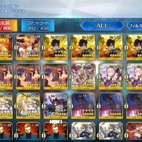 FGO引退アカウント販売（値下げ交渉あり）