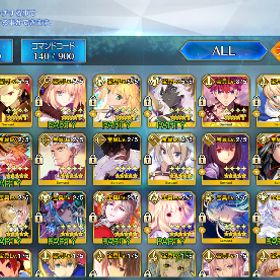 fgo 格安 星5宝具lv5多数