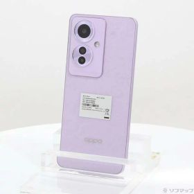 【中古】OPPO(オッポ) OPPO Reno11 A 128GB コーラルパープル Y!mobile SIMフリー 【352-ud】