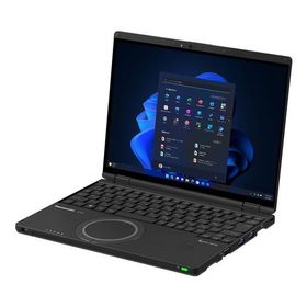パナソニック 2in1 ノートパソコン QR(12.4型/ Windows11 Pro/ Core i7 1360P/ メモリ 16GB/ SSD 512GB/ タッチパネル/ Office) CF-QR4MDNCR 返品種別A