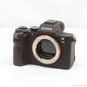 〔中古〕SONY(ソニー) α7 II ボディ ILCE-7M2〔348-ud〕