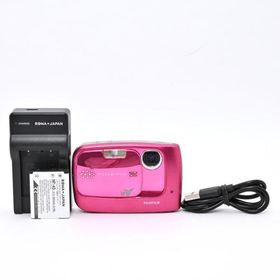＜並品＞ FUJIFILM FinePix Z30 ピンク｜コンパクトデジタルカメラ｜塗装はがれあり｜バッテリーカバーゴム欠品