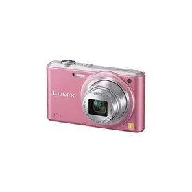 パナソニック デジタルカメラ ルミックス SZ3 光学10倍 ピンク DMC-SZ3-P(中古品)