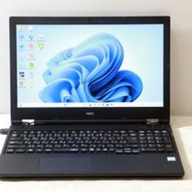 [訳ありヒンジカバー欠品] NEC VKT16X-5 Core i5 8265U 1.6GHz 8GB SSD256GB Win11 3ヶ月保証 wn8655