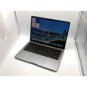 【中古】Apple MacBook Pro 14インチ CTO（M2,2023) スペースグレイ M2 Pro(CPU:10C/GPU:16C)/16G/512G/67W AC【新宿2】保証期間1ヶ月【ランクA】