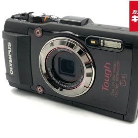 【中古】 【並品】 オリンパス STYLUS TG-4 Tough BLK ブラック 【コンパクトデジタルカメラ】