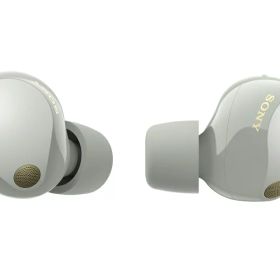【箱破損 または 箱汚れ品】SONY WF-1000XM5 (S) (プラチナシルバー) ワイヤレスノイズキャンセリングステレオヘッドセット