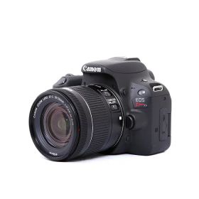 【中古】 (キヤノン) Canon EOS Kiss X9/EF-S18-55 IS STM レンズキット BK【中古カメラ デジタル一眼】 ランク：AB