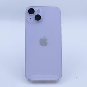 iPhone14 128GB パープル MPUY3J/A バッテリー82%