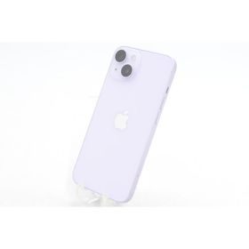 [中古]SIMフリー Apple iPhone14 128GB Purple A2881 MPUY3J/A[N] 外観ランクC