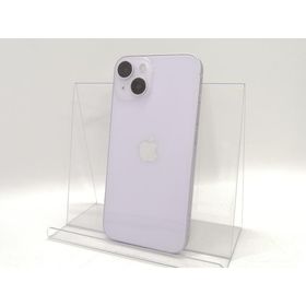 【中古】Apple 国内版 【SIMフリー】 iPhone 14 128GB パープル MPUY3J/A【大宮東口】保証期間１ヶ月【ランクC】