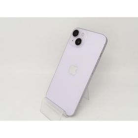 【中古】【赤ロム保証あり】Apple 楽天モバイル 【SIMフリー】 iPhone 14 128GB パープル MPUY3J/A【川越クレアモール】保証期間１ヶ月【ランクC】