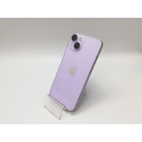 【中古】Apple 国内版 【SIMフリー】 iPhone 14 128GB パープル MPUY3J/A【福岡天神】保証期間１ヶ月【ランクB】