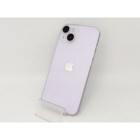 【中古】Apple SoftBank 【SIMフリー】 iPhone 14 128GB パープル MPUY3J/A【川越クレアモール】保証期間１ヶ月【ランクC】