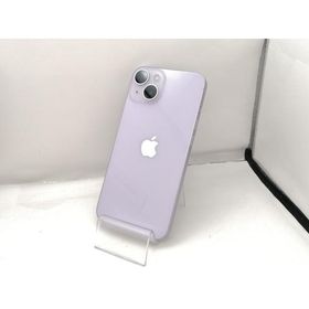 【中古】【赤ロム保証あり】Apple 楽天モバイル 【SIMフリー】 iPhone 14 128GB パープル MPUY3J/A【川越クレアモール】保証期間１ヶ月【ランクB】