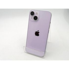 【中古】Apple 国内版 【SIMフリー】 iPhone 14 128GB パープル MPUY3J/A【ECセンター】保証期間１ヶ月【ランクA】