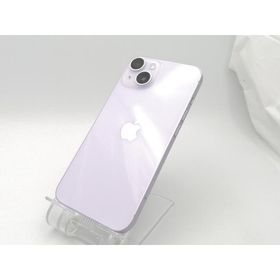 【中古】Apple 国内版 【SIMフリー】 iPhone 14 128GB パープル MPUY3J/A【ECセンター】保証期間１ヶ月【ランクA】