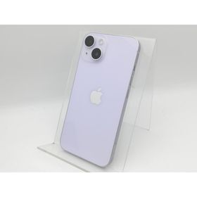 【中古】Apple docomo 【SIMフリー】 iPhone 14 128GB パープル MPUY3J/A【中野】保証期間１ヶ月【ランクB】