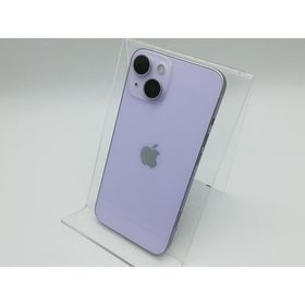 【中古】【赤ロム保証あり】Apple au 【SIMフリー】 iPhone 14 128GB パープル MPUY3J/A【仙台イービーンズ】保証期間１ヶ月【ランクA】