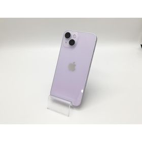 【中古】Apple 国内版 【SIMフリー】 iPhone 14 128GB パープル MPUY3J/A【福岡天神】保証期間１ヶ月【ランクA】